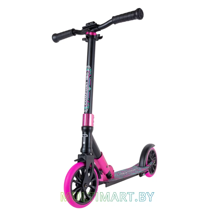 Самокат Tech Team Comfort 180R 2022 (розовый)